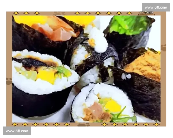 挑战味蕾极限 吃寿司比赛带你体验速度与技巧的完美碰撞